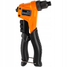 Cleste de nituit profesional 195 mm pentru aluminiu, otel si inox