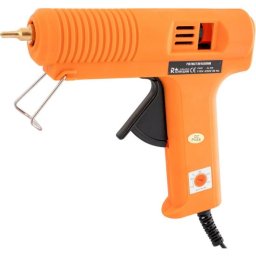 Pistol de lipit cu silicon 150 W, temperatura reglabila, Richmann Exclusive