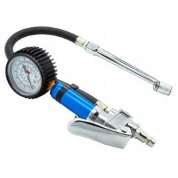 Pistol pentru presiune roti camion cu manometru 15 bar, Richmann