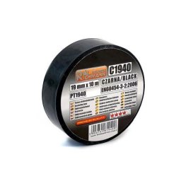 Banda izolatoare neagra PVC 20 m x 19 mm Richmann Exclusive