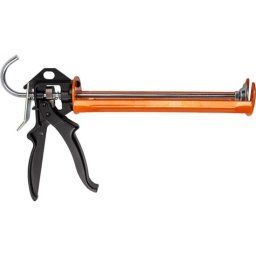 Pistol pentru silicon 300 ml din otel, 22.5 cm, Richmann Exclusive