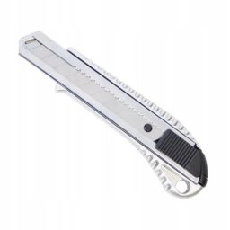 Cutter din aluminiu cu lama de 18 mm, corp robust, Richmann