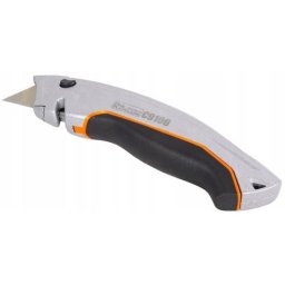 Cutter cu lama trapez Richmann Exclusive, 3 lame de rezerva, 180 mm