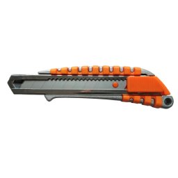Cutter din aluminiu 18 mm cu blocare lama, Richmann Exclusive