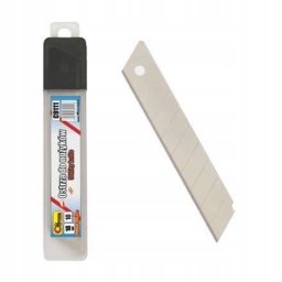 Set 10 lame cutter 18 mm segmentate pentru taiere precisa Richmann