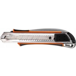 Cutter profesional 25 mm din aluminiu cu blocare lama Richmann Exclusive
