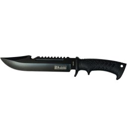 Cutit de vanatoare Bowie 320 mm cu teaca si maner anti-alunecare Richmann