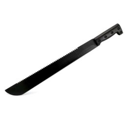 Maceta cu teaca, otel inoxidabil, lama cu ferastrau, 60 cm, Richmann Exclusive
