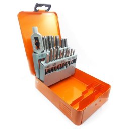 Trusa de tarozi M3-M12, 22 piese, din otel Si-Cr, Richmann Exclusive
