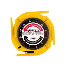 Cutter chenille OLFA cu disc reglabil si ajustabil pentru taieri exacte