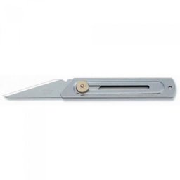 Cutter din inox OLFA pentru sculptura, piele, cauciuc si pasla