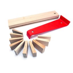 Kit accesorii montaj parchet laminat si lemn Connex, 12 piese