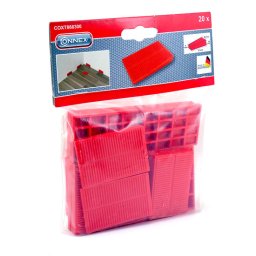 Pene din plastic pentru montaj parchet, set 20 buc, Connex