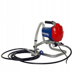 Pulverizator electric de vopsea Dedra 650 W, 1.1 L/min, furtun 7.5 m