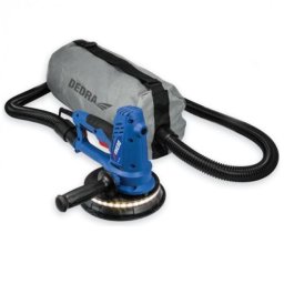 Masina de slefuit pereti cu LED, 750 W, disc 180 mm, Dedra