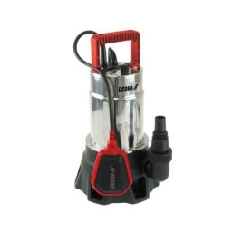 Pompa submersibila inox pentru apa curata si murdara 1000 W, 19500 l/h Dedra