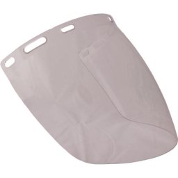 Ecran viziera transparent din policarbonat 400x220 mm pentru protectie