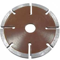 Disc diamantat segmentat Dedra 115 mm pentru mortar, taiere uscata