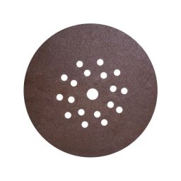 Set 5 discuri abrazive cu scai si gauri pentru slefuitor perete, P150, 225 mm
