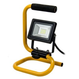 Proiector LED de lucru Dedra 10W, 750 lm, IP65, cu suport si maner
