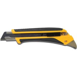 Cutter profesional Olfa 18 mm cu blocaj liniar si maner ergonomic
