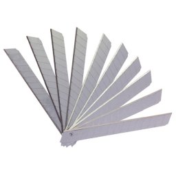 Lame de rezerva cutter 18 mm OLFA, taiere fina, set 10 buc