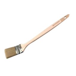Pensula pentru calorifer 63 mm, cu maner din lemn si peri naturali