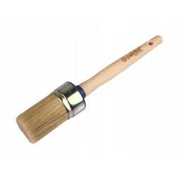 Pensula rotunda 40 mm Painter cu peri densi si maner din lemn