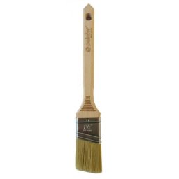 Pensula lata cu par tesit 76 mm pentru vopsea si lac, maner lemn