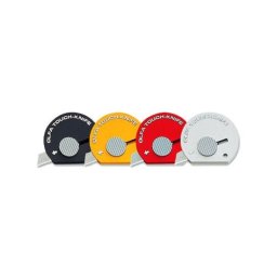 Cutter breloc OLFA compact cu lama din otel inoxidabil
