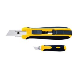 Cutter profesional OLFA 17,5 mm cu maner Comfort Grip antiderapant