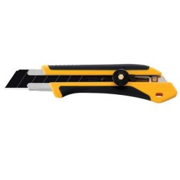 Cutter profesional OLFA 25 mm antiderapant cu blocare cu surub