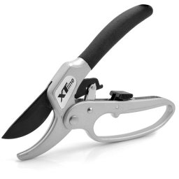Foarfeca de gradina cu clichet, lama SK5, 20 cm, pentru vita de vie si pomi
