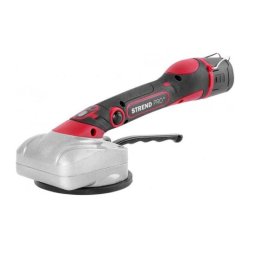 Vibrator pentru gresie si faianta cu acumulator 2.2 Ah si ventuza 30 kg
