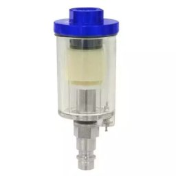 Mini filtru pentru compresor 1/4 Dedra, cu purificare aer si drenaj condens