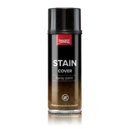 Vopsea spray alba pentru acoperire pete Beorol, 400 ml
