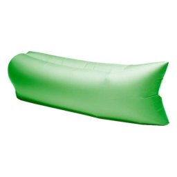 Canapea gonflabila verde 260x70 cm pentru gradina si camping Garden Line