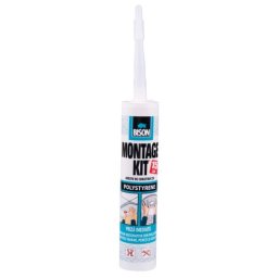 Adeziv pentru polistiren Bison Montage Kit Polystyrene 470 g