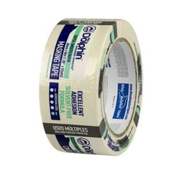 Banda de mascare Blue Dolphin Performance alba 48 mm x 40 m