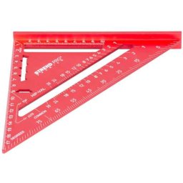 Echer din aluminiu 180 mm pentru masuratori precise, Strend Pro