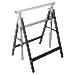 Capra metalica reglabila din otel, 800-1300 mm, max. 200 kg, NEO