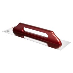 Gletiera inox pentru adezivi 48x13 cm, 1.2 mm, maner lung din lemn Olejnik