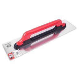 Gletiera inox profesionala Olejnik Super Profi 48x13 cm, 1.2 mm, maner soft lung