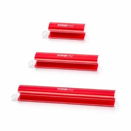 Set 3 gletiere profesionale din inox 25, 40 si 60 cm Strend Pro
