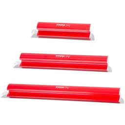 Set 3 gletiere profesionale din inox 40, 60 si 80 cm Strend Pro