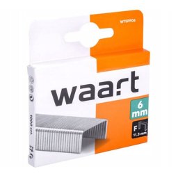 Capse tip J/53 Jufisto, 6 mm, 1000 buc pentru capsatoare compatibile