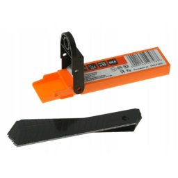 Set 10 lame cutter 18 mm din otel SK4, rectificate, Jufisto
