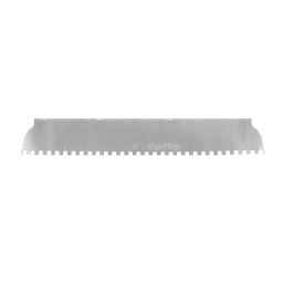 Lama de rezerva pentru gletiera profesionala din inox, 100 cm, 10x10 mm, Olejnik