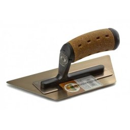 Gletiera venetiana inox Super Flex 24x13 cm, maner pluta, Olejnik