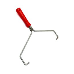 Maner pentru rola de glet Olejnik, 300 mm, ergonomic, din plastic